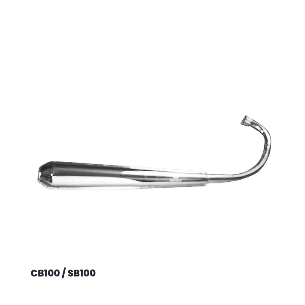 OOH Muffler with Silencer [ท่อไอเสีย] [สำหรับรถมอเตอร์ไซค์] HONDA