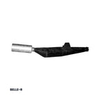 OOH [ท่อไอเสีย] Muffler with Silencer [สำหรับรถมอเตอร์ไซค์] [YAMAHA]