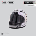 หมวกกันน็อก STM AR-RFD Helmet by OOH Alai (สกรีนลาย) ไซส์ M
