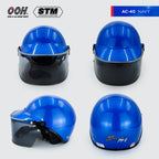 หมวกกันน็อก STM AC-40 Helmet by OOH Alai ขนาด M