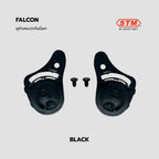 ฝาข้างหูหมวกกันน็อก ยี่ห้อ STM Helmet รุ่น FALCON