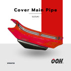 OOH Cover Main Pipe คอนโซล (สำหรับรถมอเตอร์ไซค์) (HONDA / YAMAHA / SUZUKI)