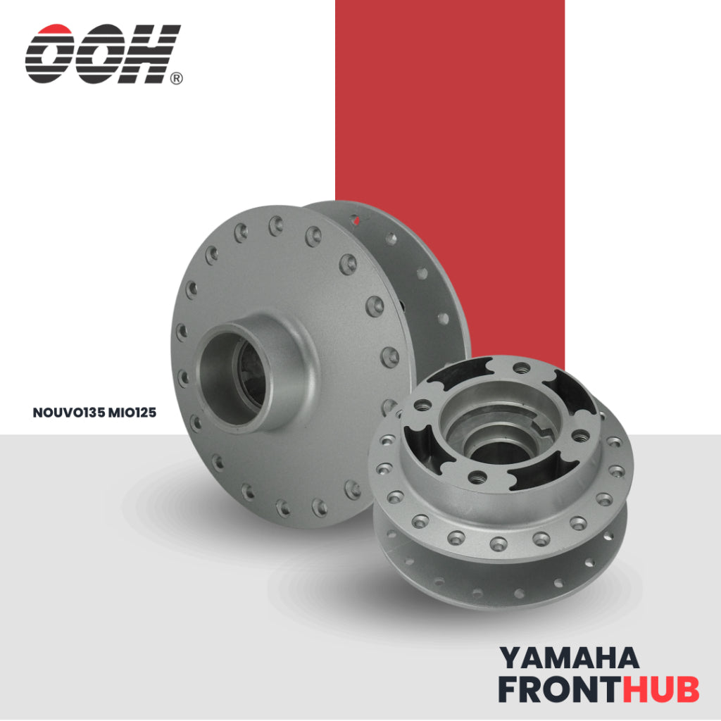 Yamaha Front Hub (ดุมหน้า รถมอเตอร์ไซค์) new