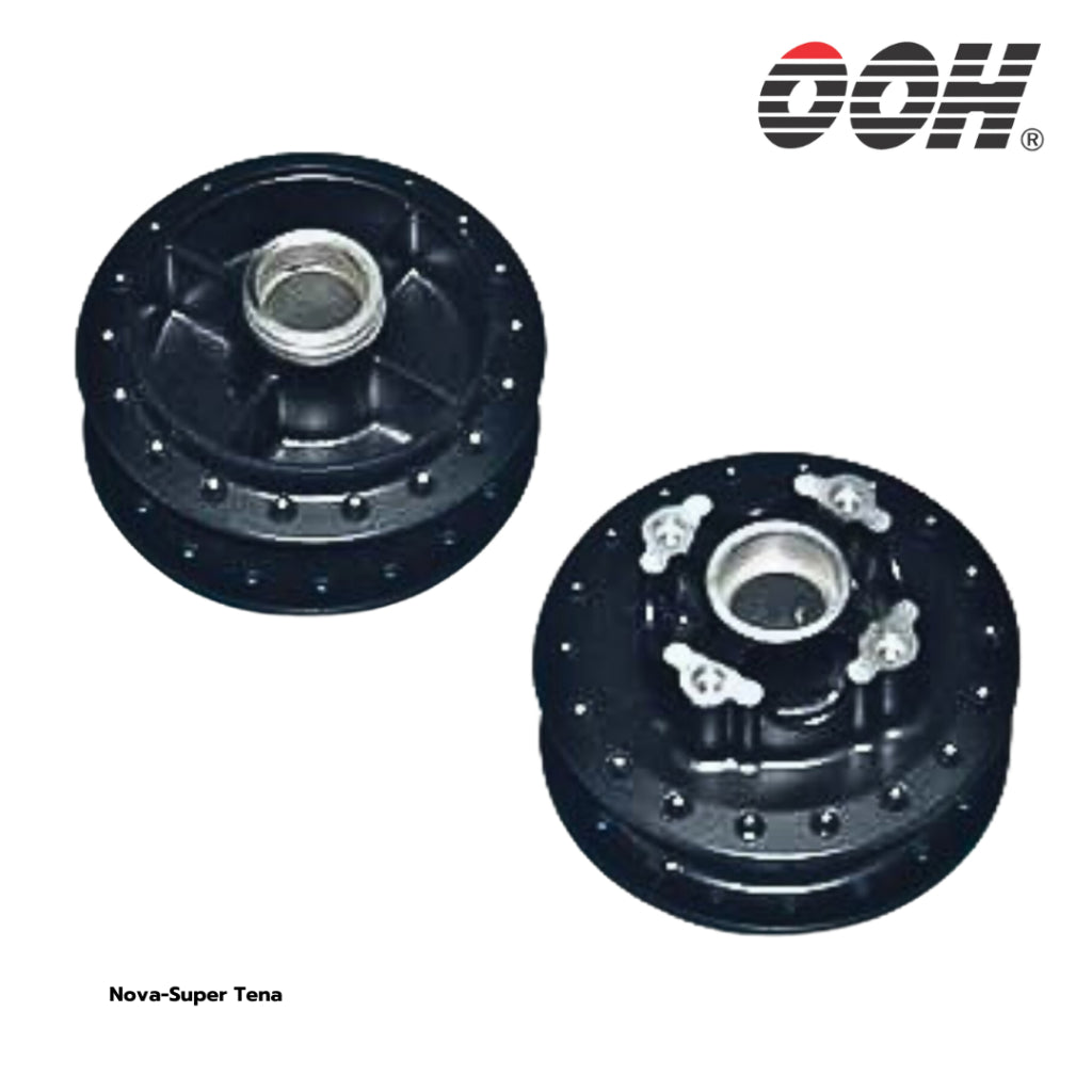 Honda Rear Hub (ดุมหลัง รถมอเตอร์ไซค์) สำหรับรถมอเตอร์ไซค์