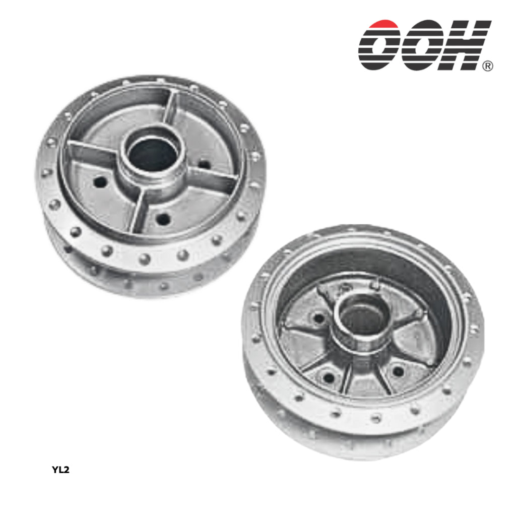 Yamaha Rear Hub (ดุมหลัง รถมอเตอร์ไซค์) สำหรับรถมอเตอร์ไซค์