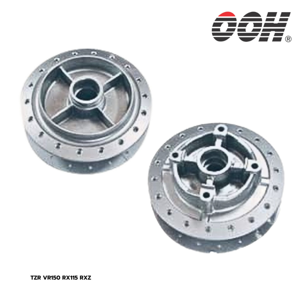 Yamaha Rear Hub (ดุมหลัง รถมอเตอร์ไซค์) สำหรับรถมอเตอร์ไซค์
