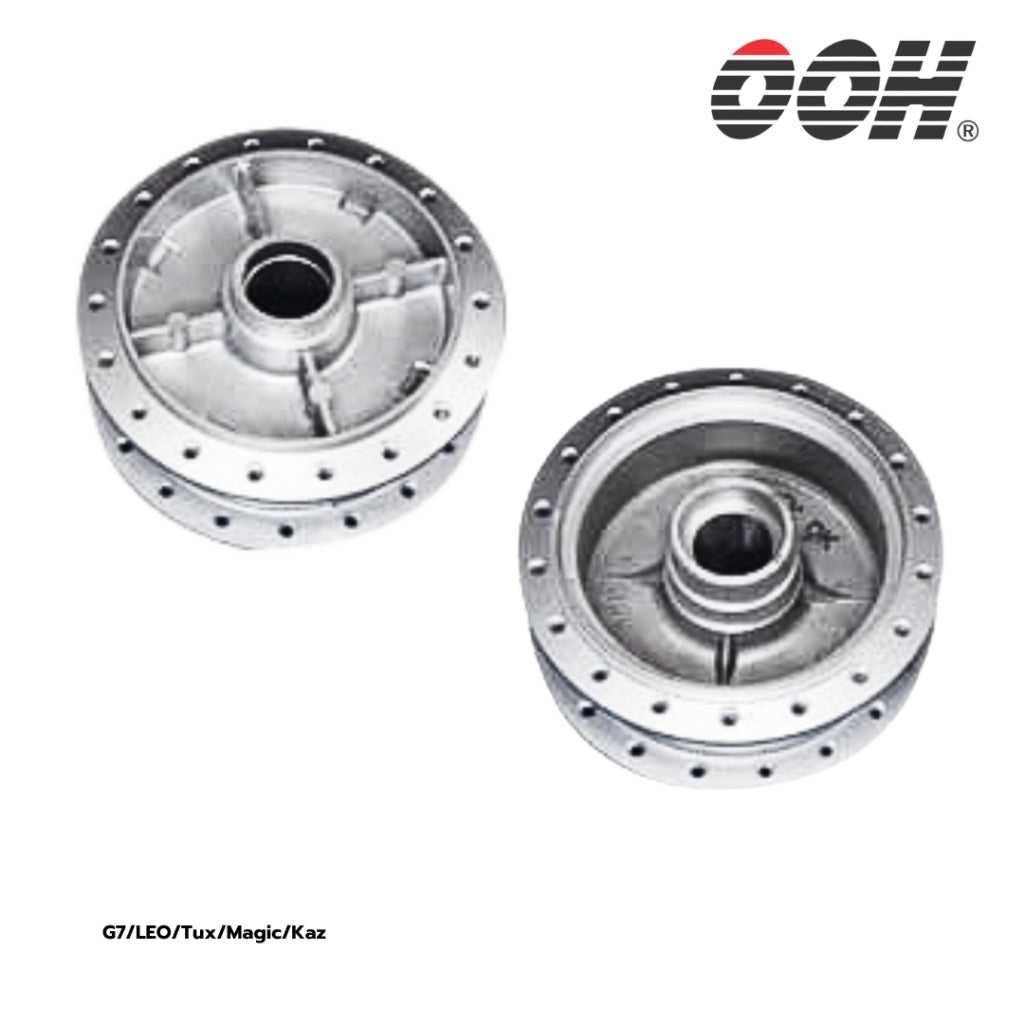 Kawasaki Rear Hub (ดุมหลัง รถมอเตอร์ไซค์)
