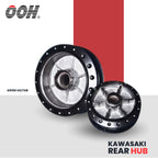 Kawasaki Rear Hub (ดุมหลัง รถมอเตอร์ไซค์)