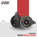 Yamaha Rear Brake Panel (ฝาครอบดุมหลัง)