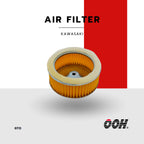 OOH Air / Oil Filter [ ไส้กรองอากาศ / น้ำมันเครื่อง ] For Motorcycle Kawasaki