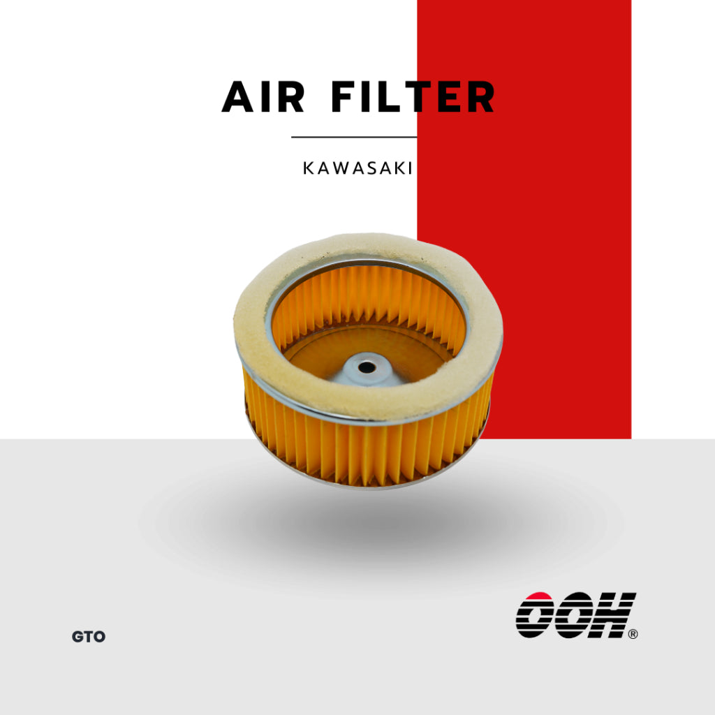 OOH Air / Oil Filter [ ไส้กรองอากาศ / น้ำมันเครื่อง ] For Motorcycle Kawasaki