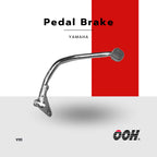 OOH [คันเบรค] Pedal Brake [สำหรับรถมอเตอร์ไซค์] [YAMAHA]