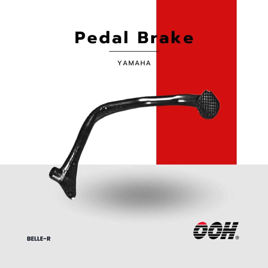 OOH [คันเบรค] Pedal Brake [สำหรับรถมอเตอร์ไซค์] [YAMAHA]