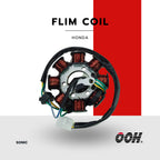(OOH) Stator Comp Coil (ฟิล์มคอยล์) สำหรับรถมอเตอร์ไซค์ (Honda)