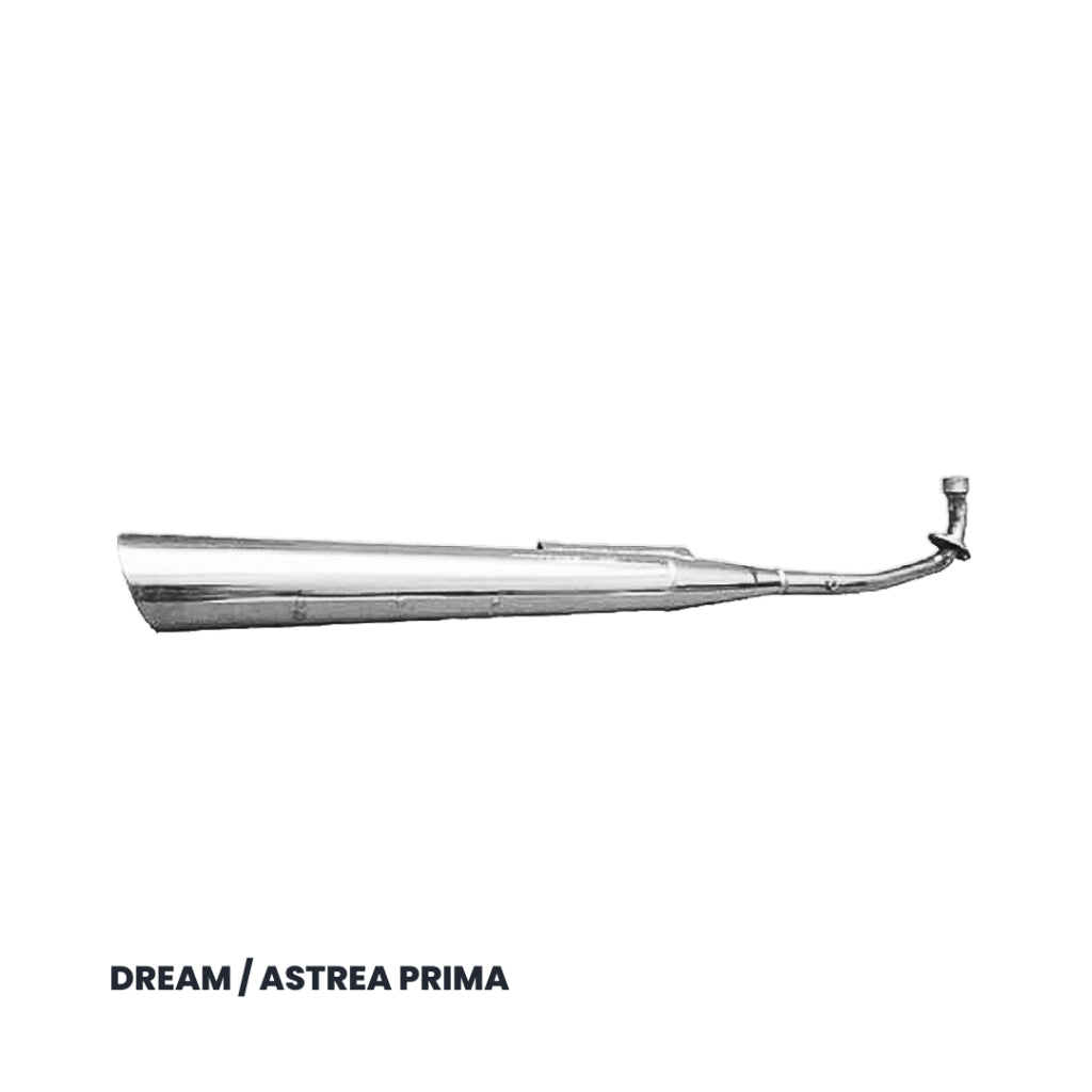 OOH Muffler with Silencer [ท่อไอเสีย] [สำหรับรถมอเตอร์ไซค์] HONDA