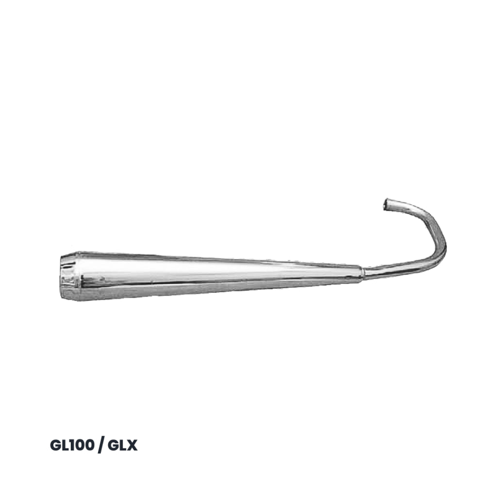 OOH Muffler with Silencer [ท่อไอเสีย] [สำหรับรถมอเตอร์ไซค์] HONDA