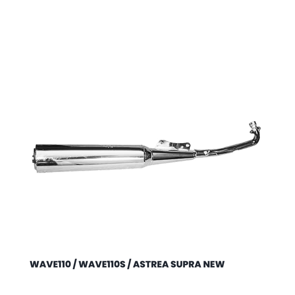 OOH Muffler with Silencer [ท่อไอเสีย] [สำหรับรถมอเตอร์ไซค์] HONDA