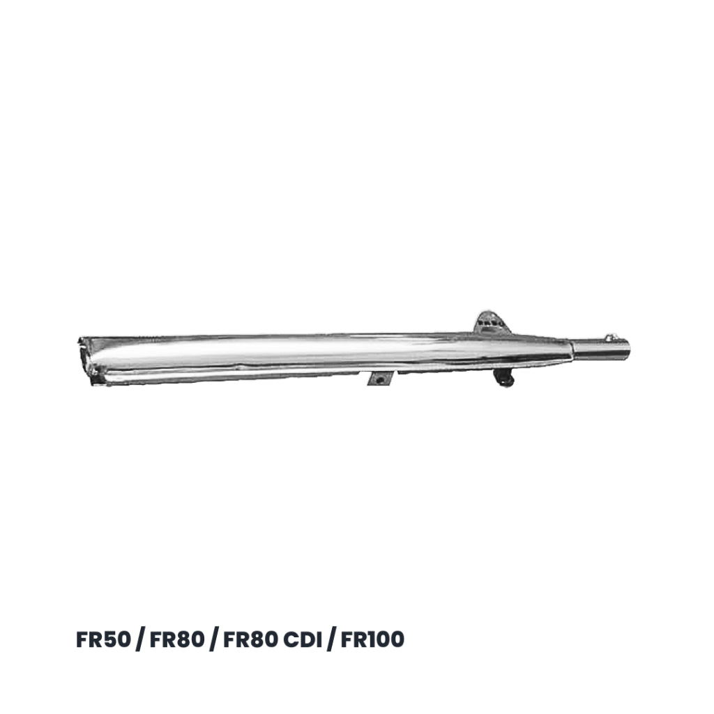 OOH Muffler with Silencer [ท่อไอเสีย] [สำหรับรถมอเตอร์ไซค์] SUZUKI