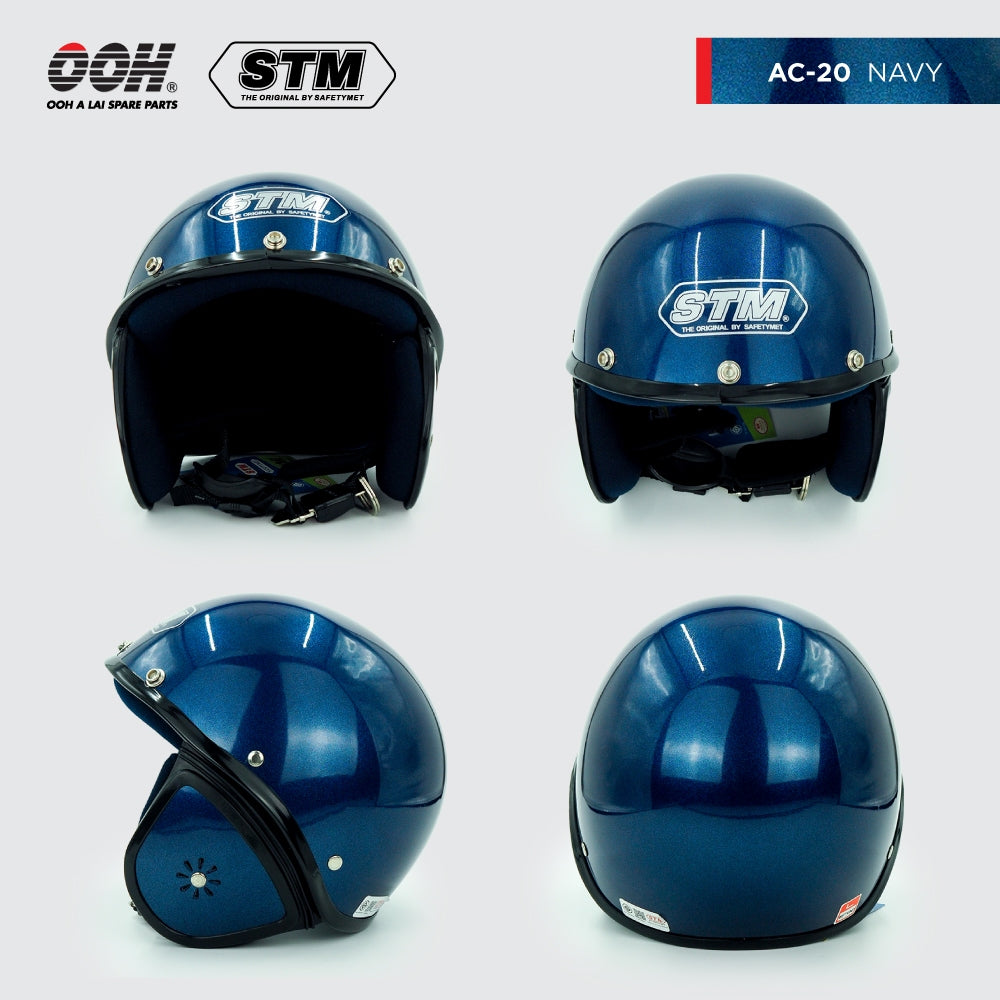 หมวกกันน็อก STM รุ่น AC-20 Helmet by OOH Alai