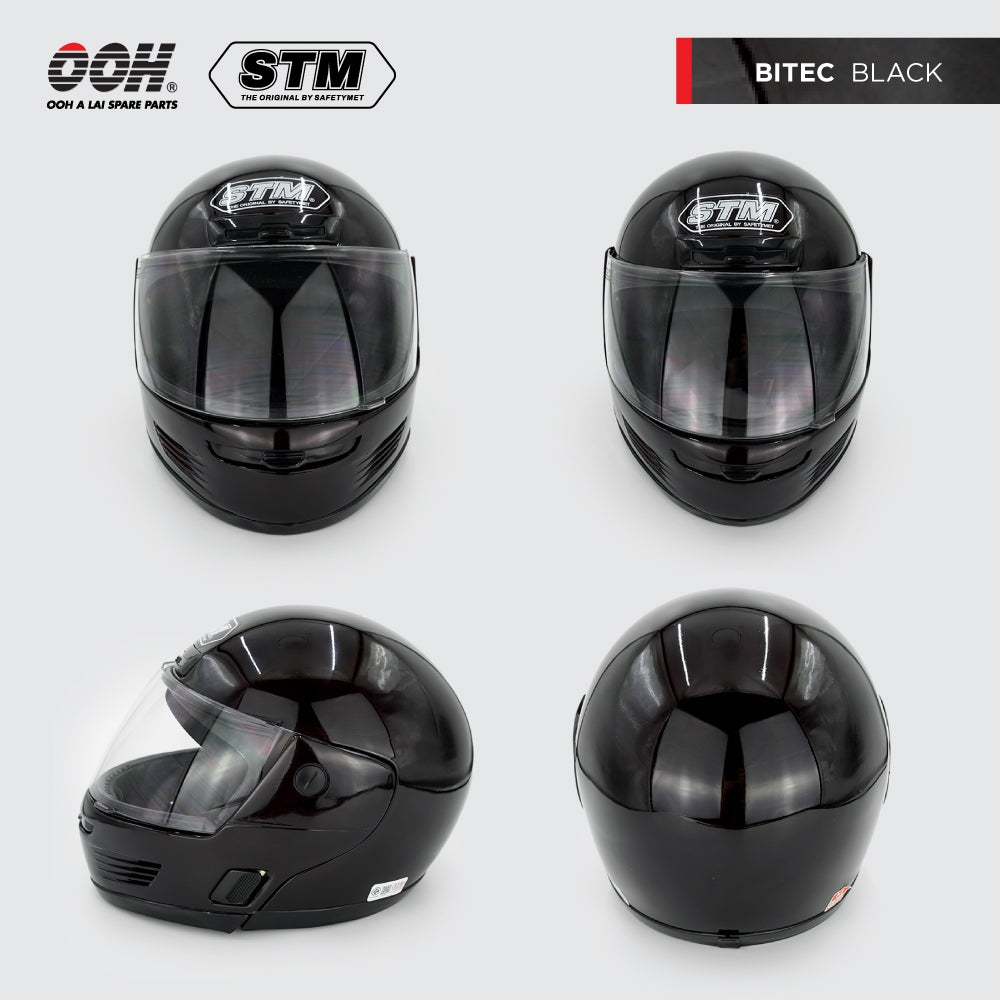 หมวกกันน็อก STM รุ่น BITEC Helmet by OOH Alai