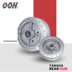 Yamaha Rear Hub (ดุมหลัง รถมอเตอร์ไซค์) สำหรับรถมอเตอร์ไซค์