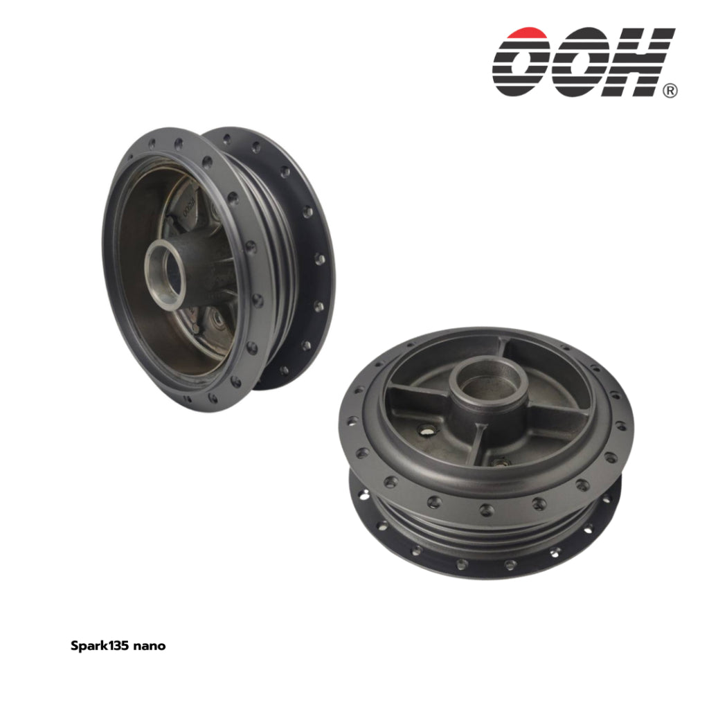 Yamaha Rear Hub (ดุมหลัง รถมอเตอร์ไซค์) สำหรับรถมอเตอร์ไซค์