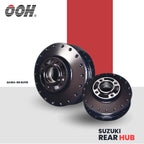 Suzuki Rear Hub (ดุมหลัง รถมอเตอร์ไซค์) new