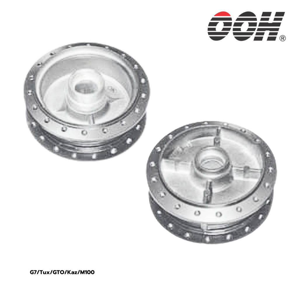 Kawasaki Rear Hub (ดุมหลัง รถมอเตอร์ไซค์)
