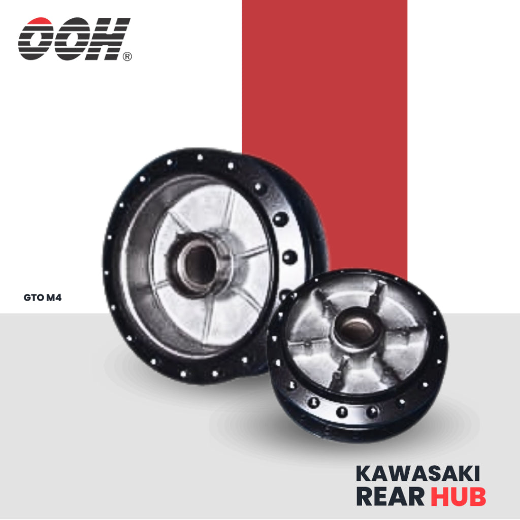 Kawasaki Rear Hub (ดุมหลัง รถมอเตอร์ไซค์)