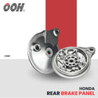 Honda Rear Brake Panel (ฝาครอบดุมหลัง) สำหรับรถมอเตอร์ไซค์