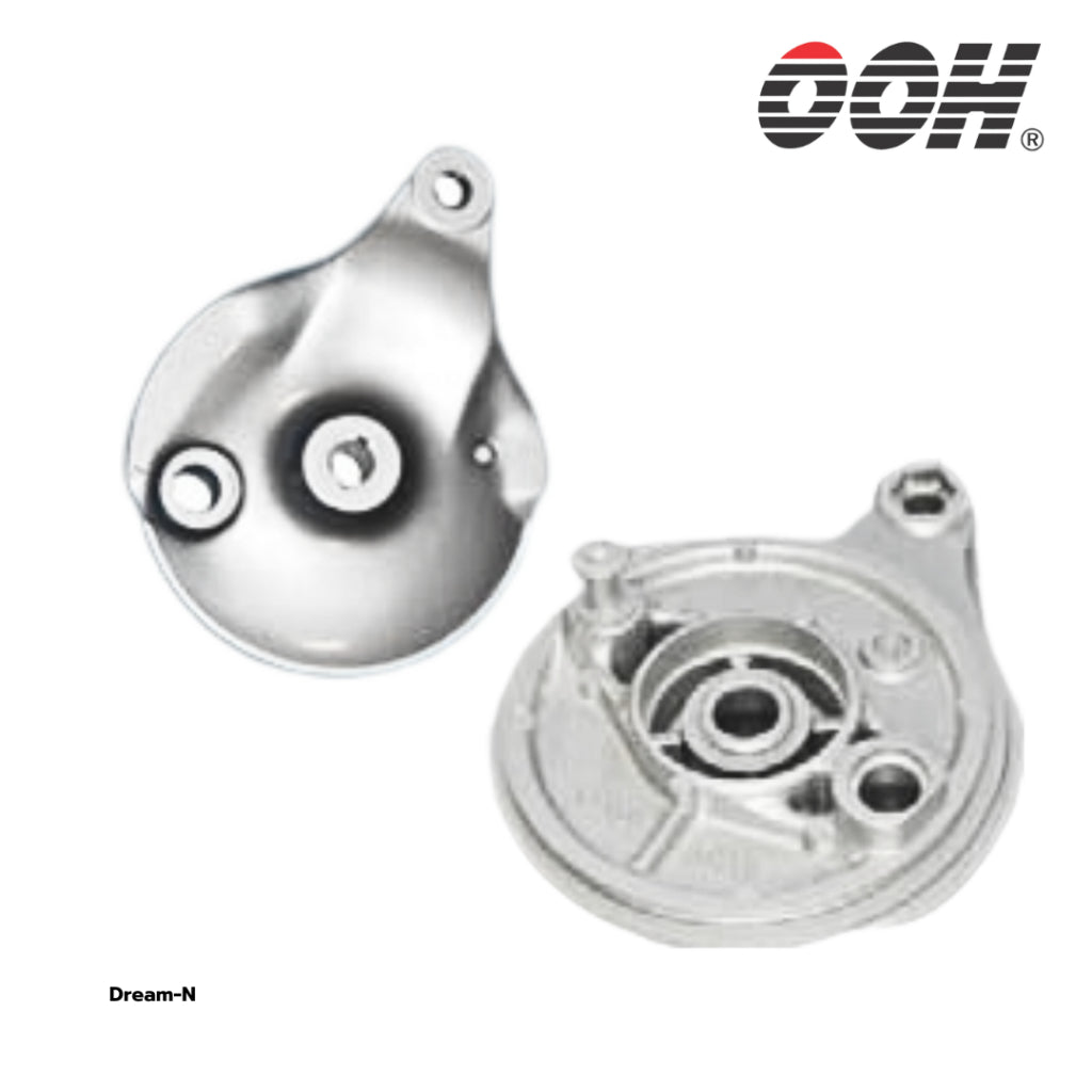 Honda Rear Brake Panel (ฝาครอบดุมหลัง) สำหรับรถมอเตอร์ไซค์