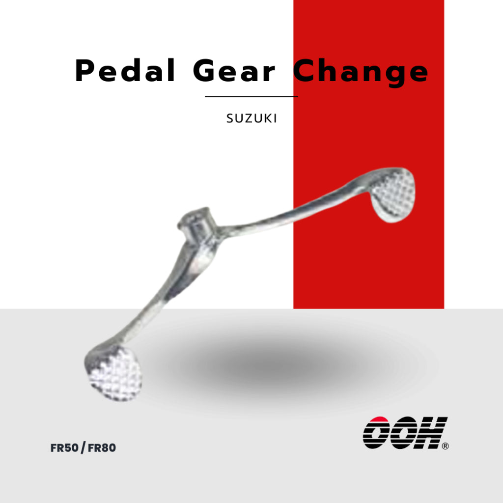 OOH Pedal Gear Change (คันเกียร์ (คู่)) [สำหรับรถมอเตอร์ไซค์] SUZUKI & KAWASAKI
