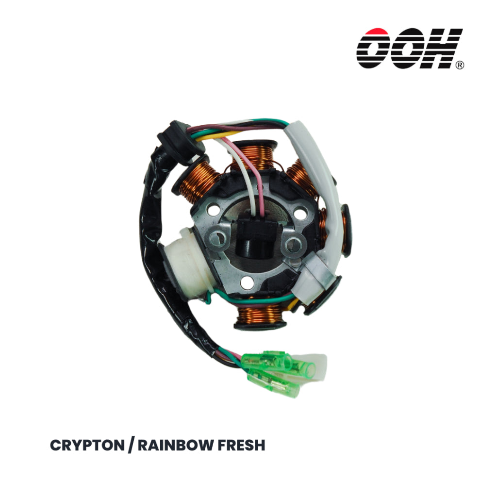 OOH (ฟิล์มคอยล์) Stator Comp Coil สำหรับรถมอเตอร์ไซค์ Yamaha