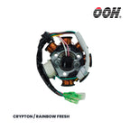 OOH (ฟิล์มคอยล์) Stator Comp Coil สำหรับรถมอเตอร์ไซค์ Yamaha
