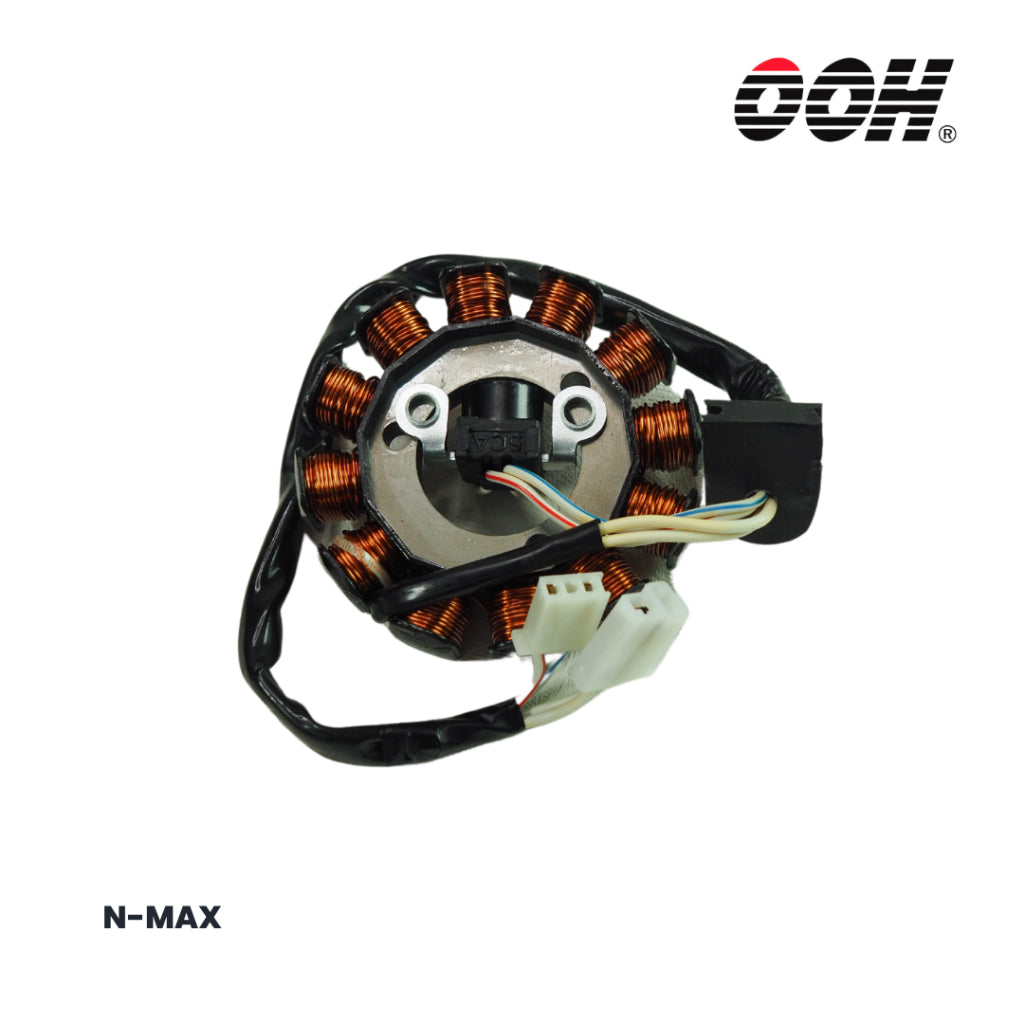 OOH (ฟิล์มคอยล์) Stator Comp Coil สำหรับรถมอเตอร์ไซค์ Yamaha