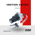 OOH (สวิตซ์กุญแจ) Ignition Switch สำหรับรถมอเตอร์ไซค์ Kawasaki (ชุดเล็ก)