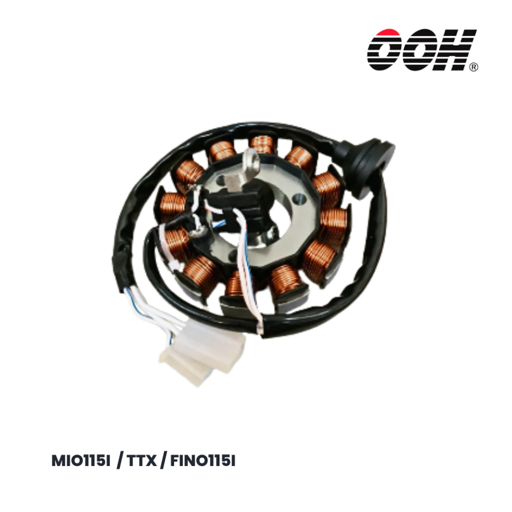 OOH (ฟิล์มคอยล์) Stator Comp Coil สำหรับรถมอเตอร์ไซค์ Yamaha