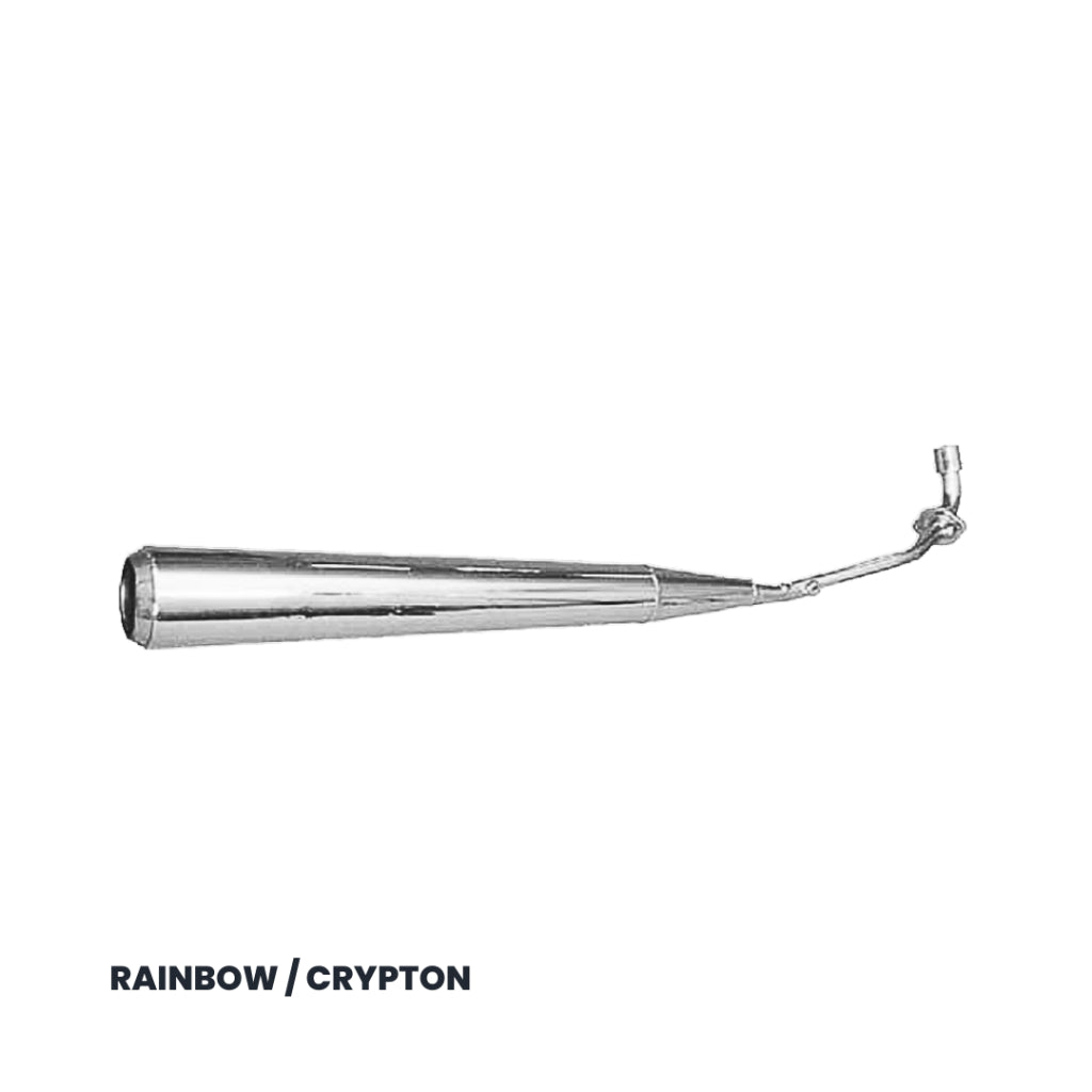 OOH Muffler with Silencer [ท่อไอเสีย] [สำหรับรถมอเตอร์ไซค์] YAMAHA