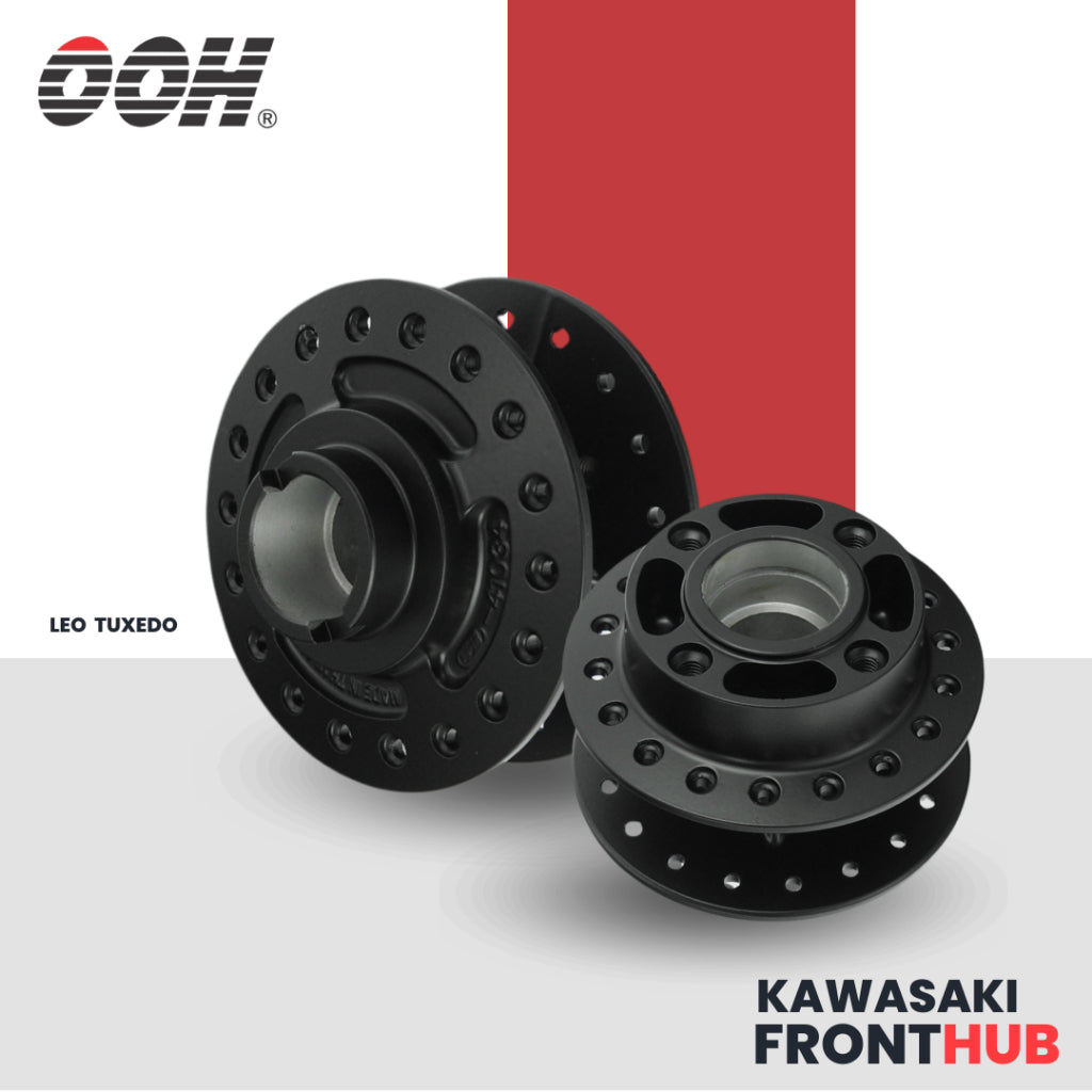 Kawasaki Front Hub (ดุมหน้า รถมอเตอร์ไซค์) new
