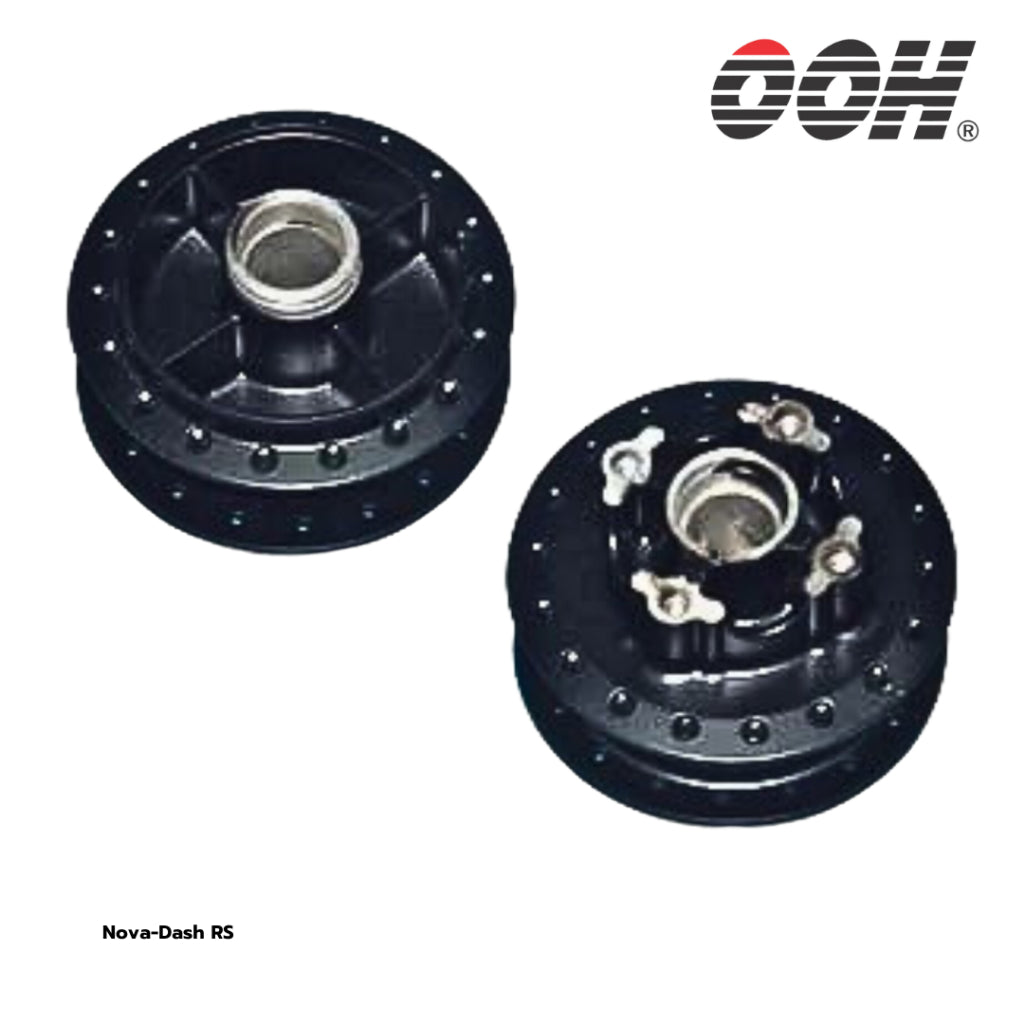 Honda Rear Hub (ดุมหลัง รถมอเตอร์ไซค์) สำหรับรถมอเตอร์ไซค์