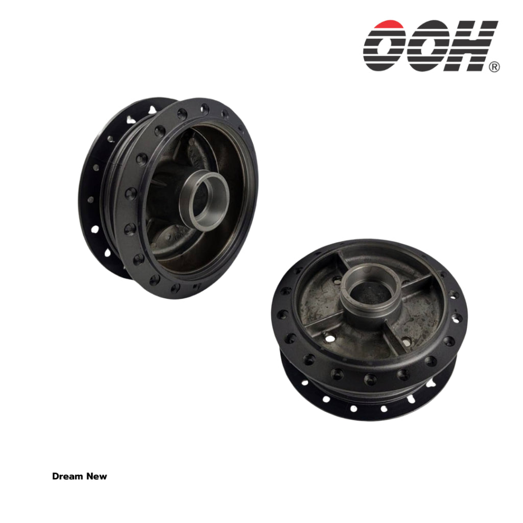 Honda Rear Hub (ดุมหลัง รถมอเตอร์ไซค์) สำหรับรถมอเตอร์ไซค์