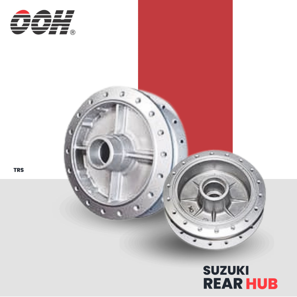 Suzuki Rear Hub (ดุมหลัง รถมอเตอร์ไซค์) new