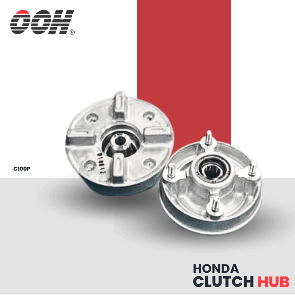 OOH Flange Final Driven/Coupling (clutch hub) ดุมสเตอร์ Honda