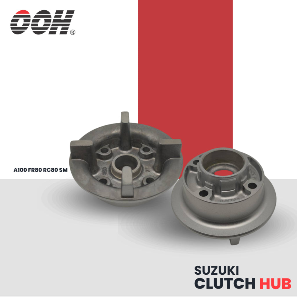 Suzuki Flange Final Driven/Coupling (Clutch Hub)(ดุมสเตอร์)