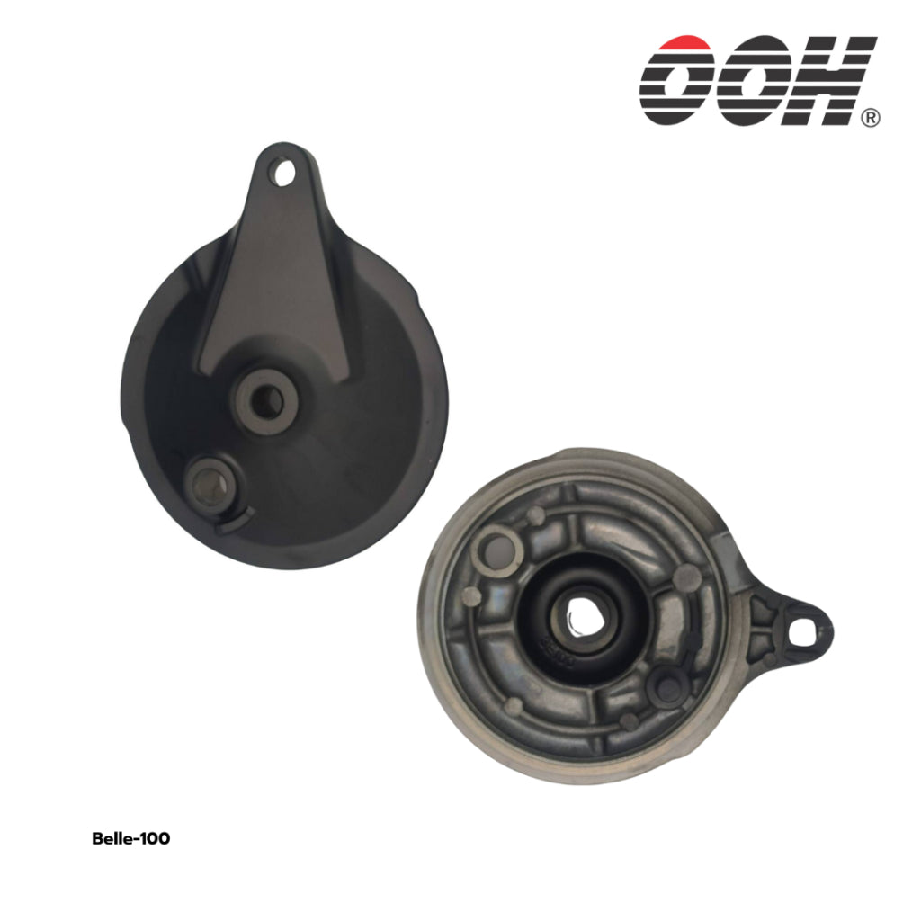 Yamaha Rear Brake Panel (ฝาครอบดุมหลัง) สำหรับรถมอเตอร์ไซค์