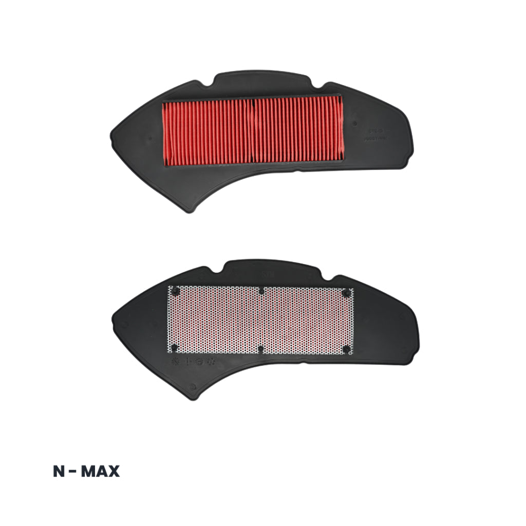 OOH ไส้กรองรถมอเตอร์ไซค์ [ ไส้กรองอากาศ / น้ำมันเครื่อง ] Air/Oil Filter For Motorcycle [ Yamaha ] 2