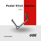 OOH [ คันสตาร์ท ] Pedal Kick Starter [สำหรับรถมอเตอร์ไซค์] [HONDA]