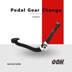OOH [ คันเกียร์ (คู่) ] Pedal Gear Change [สำหรับรถมอเตอร์ไซค์] [HONDA]