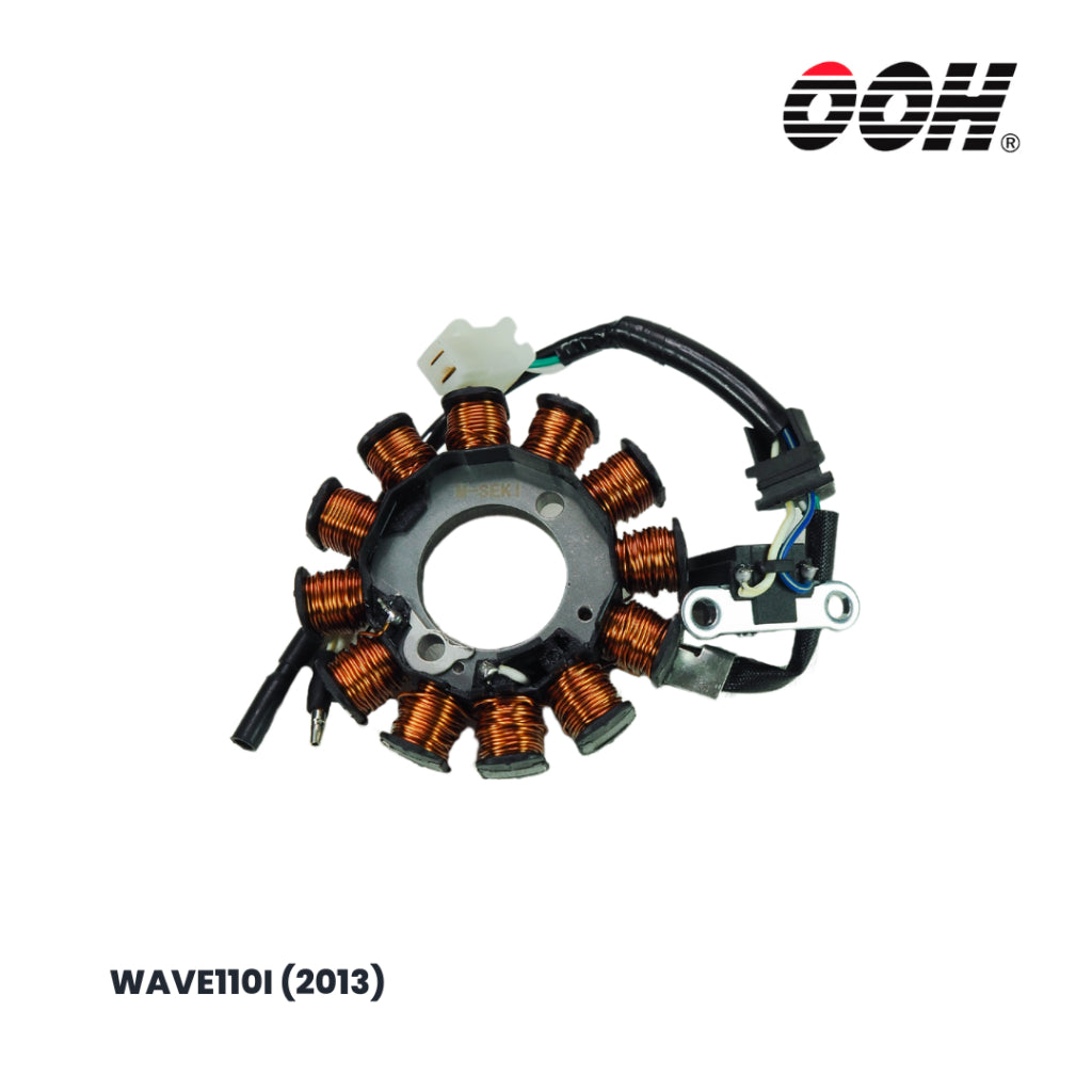 (OOH) Stator Comp Coil (ฟิล์มคอยล์) สำหรับรถมอเตอร์ไซค์ (Honda)