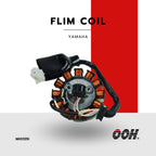 (OOH) Stator Comp Coil (ฟิล์มคอยล์) สำหรับรถมอเตอร์ไซค์ (Yamaha)